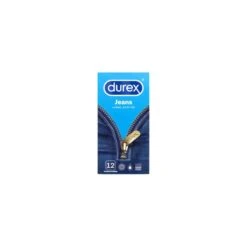 Durex Profilattici Jeans Easyon 12 Pezzi