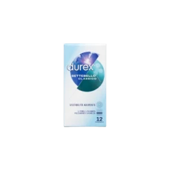 Durex Settebello Classico 12 Profilattici – Sicurezza E Comfort Per Il Tuo Benessere Intimo
