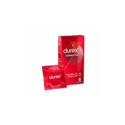 Durex Supersottile Vestibilità Regular 6 Profilattici
