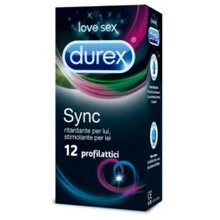 DUREX SYNC 12 Profilattici