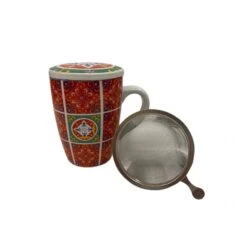 E. F. A. S. Colors Tisaniera Fire Red