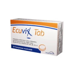 Difa Cooper Ecupharma Ecuvix Tab 24 Compresse Masticabili
