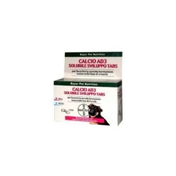 Bayer Elanco Italia Calcio Ad3 Solubile Sviluppo 40 Compresse Altamente Appetibili