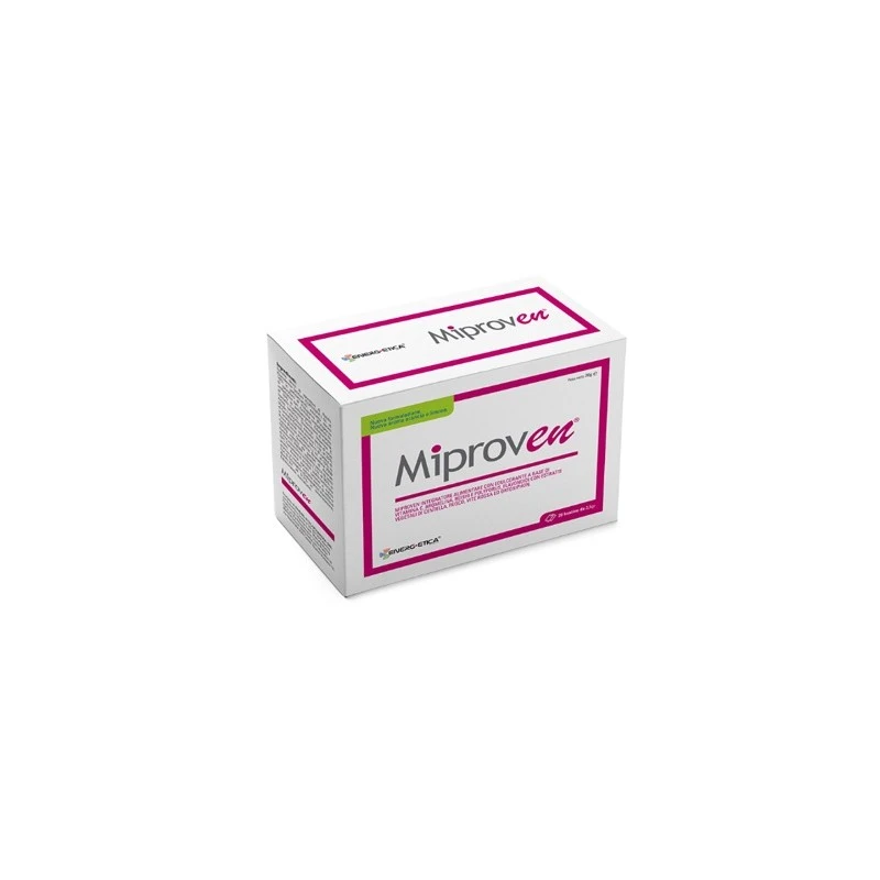 Energ-etica Pharma Miproven 20 Bustine 1 Energ-etica Pharma Miproven 20 Bustine