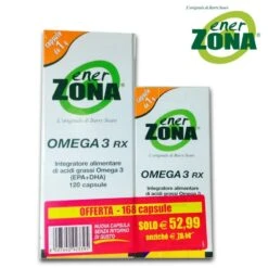 Enervit Enerzona Omega 3 Rx 120+48 Capsule Offerta Convenienza