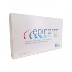 Epitech Group Epinorm Gel Trattamento Lesioni Cutanee Da Episiotomia 5 Monodose 3 Ml