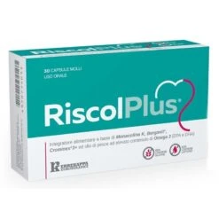 Errekappa Euroterapici Riscol Plus 30 Capsule