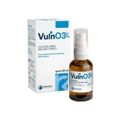 Errekappa Euroterapici Vulno3 Spray Trattamento Ulcere 30 Ml