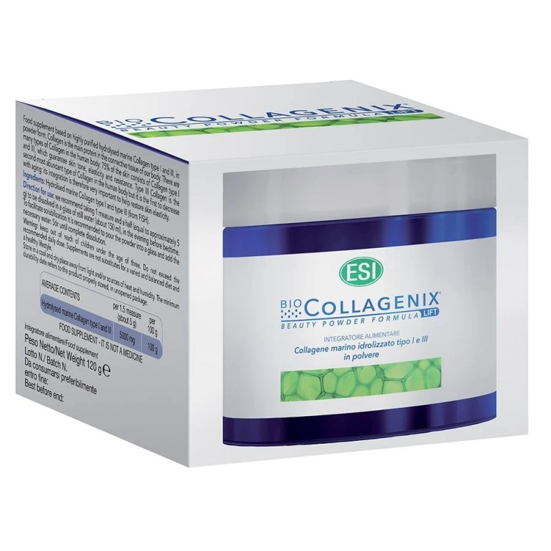 Esi Biocollagenix Polvere 120 G 1 Esi Biocollagenix Polvere 120 G