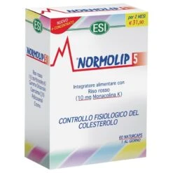 Esi Normolip 5 60 Capsule Offerta Speciale