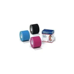 BSN Medical Essity Italy Benda Adesiva Leukotape K Per Taping Fisioterapico Larghezza 5 Cm Lunghezza 5 M Colore Azzurro In Rotolo