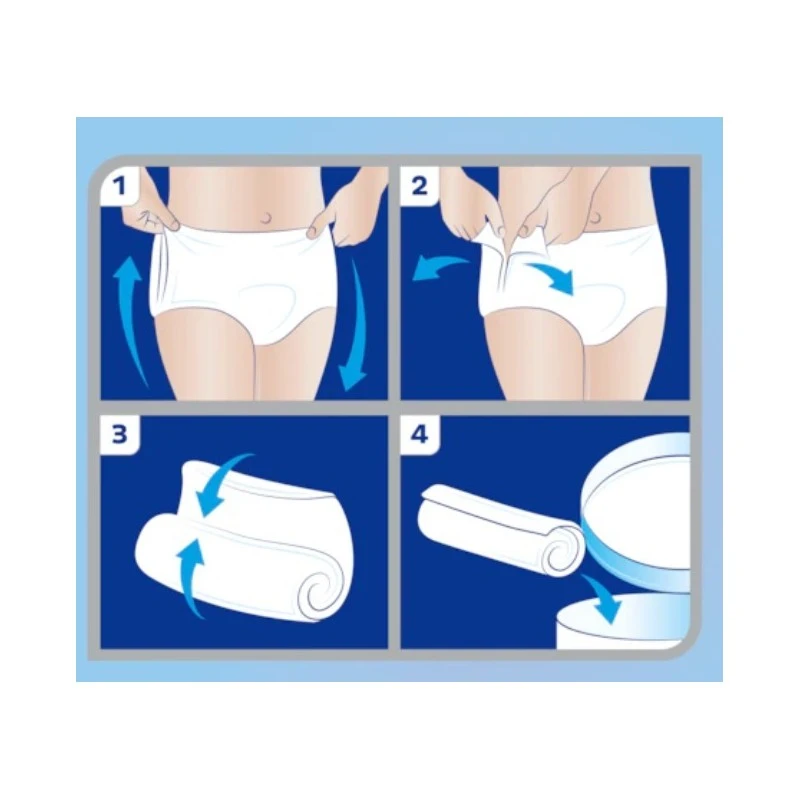 Essity Pannolone A Mutandina Tena Pants Extra Plus M 14 Pezzi 4 Essity Pannolone A Mutandina Tena Pants Extra Plus M 14 Pezzi - immagine 4