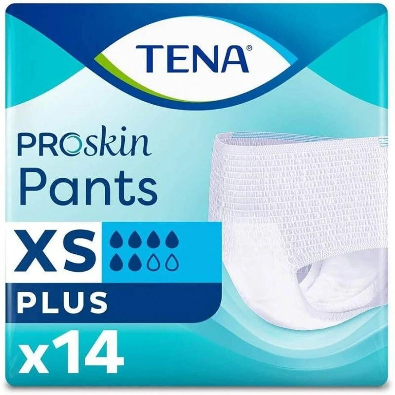 Essity Pannolone A Mutandina Tena Pants Plus Xs 14 Pezzi 1 Essity Pannolone A Mutandina Tena Pants Plus Xs 14 Pezzi