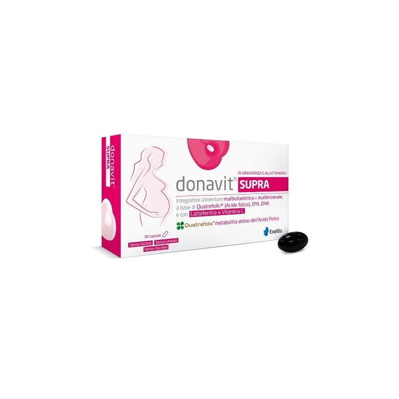 Exeltis Italia Donavit Supra 30 Capsule 1 Exeltis Italia Donavit Supra 30 Capsule