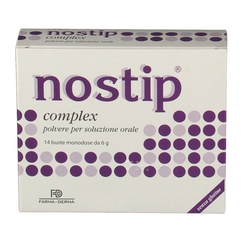 Farma-derma Nostip Complex 14 Bustine 6 G 1 Farma-derma Nostip Complex 14 Bustine 6 G