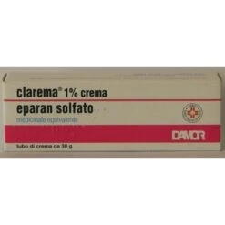 Farmaceutici Damor Clarema 1% Crema