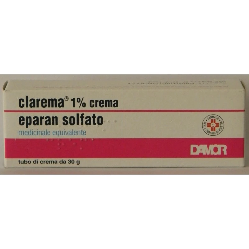 Farmaceutici Damor Clarema 1% Crema 1 Farmaceutici Damor Clarema 1% Crema