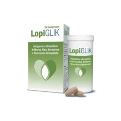 Farmaceutici Damor Lopiglik Tubo 20 Compresse 1,15 G