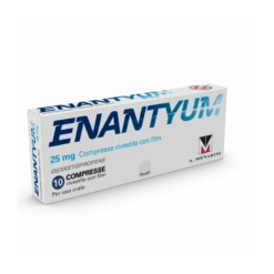 Farmed Enantyum 25 Mg Compresse Rivestite Con Film