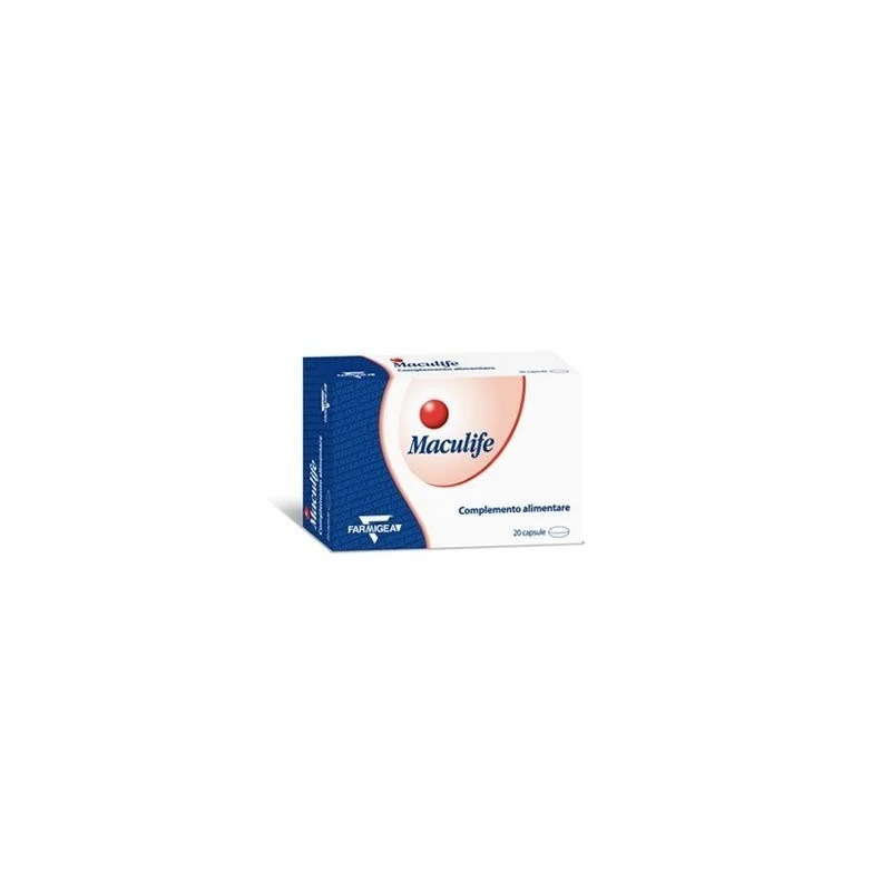 Farmigea Maculife 20 Capsule 24,28 G 1 Farmigea Maculife 20 Capsule 24,28 G
