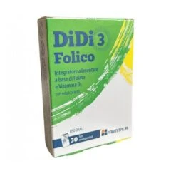 Farmitalia - Soc. Unipers. Didi3 Folico 30 Film Orodispersibili
