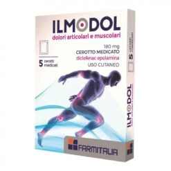Farmitalia - Soc. Unipers. Ilmodol Dolori Articolari E Muscolari 180 Mg Cerotto Medicato