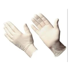 Farvisan Parafarmaceutici Guanto Lattice Medio Senza Polvere 100 Pezzi