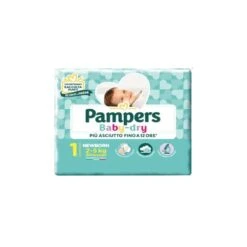 Pampers® Fater Pampers Baby Dry Newborn 24 Pezzi