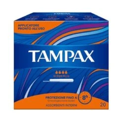 Fater Tampax Blue Box Super Plus 20 Pezzi
