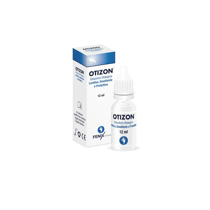Fenix Pharma Soc. Coop. P. A. Otizon Soluzione Otologica 12 Ml 1 Fenix Pharma Soc. Coop. P. A. Otizon Soluzione Otologica 12 Ml