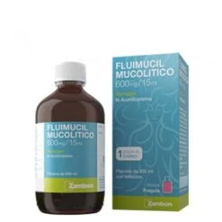 Fluimucil Mucolitico Sciroppo 600mg/15ml