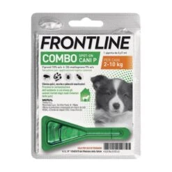 FRONTLINE COMBO SPOT-ON CANI P*soluz 1 Pipetta 0,67 Ml 67 Mg+ 60,3 Mg Cani Da 2 A 10 Kg