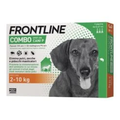 FRONTLINE COMBO SPOT-ON CANI P*soluz 3 Pipette 0,67 Ml 67 Mg+ 60,3 Mg Cani Da 2 A 10 Kg