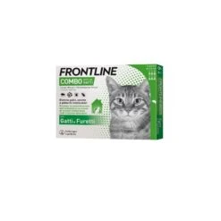 FRONTLINE COMBO SPOT-ON GATTI*soluz 6 Pipette 0,5 Ml 50 Mg +60 Mg Gatti E Furetti