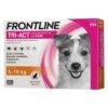 FRONTLINE TRI-ACT*spot-on Soluz 3 Pipette 1 Ml 504,8 Mg + 67,6 Mg Cani Da 5 A 10 Kg
