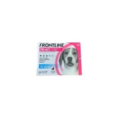 FRONTLINE TRI-ACT*spot-on Soluz 3 Pipette 2 Ml 135,2 Mg + 1.009,6 Mg Cani Da 10 A 20 Kg