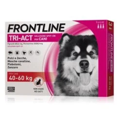 FRONTLINE TRI-ACT*spot-on Soluz 3 Pipette 6 Ml 3.028,8 Mg +405,6 Mg Cani Da 40 A 60 Kg