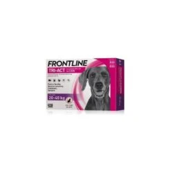 FRONTLINE TRI-ACT*spot-on Soluz 6 Pipette 4 Ml 2.019,2 Mg +270,4 Mg Cani Da 20 A 40 Kg