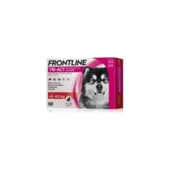 FRONTLINE TRI-ACT*spot-on Soluz 6 Pipette 6 Ml 3.028,8 Mg +405,6 Mg Cani Da 40 A 60 Kg