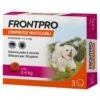 Frontline FRONTPRO*3CPR 2-4KG 11,3MG