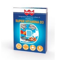 Gdp -general Dietet. Pharma Winter Super Vitamina D3 30 Compresse