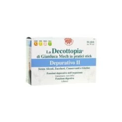 Tisanoreica Gianluca Mech Decopocket Depurativo Ii 16 X 30 Ml