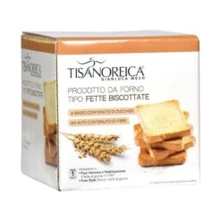 Tisanoreica Gianluca Mech Fette Biscottate 100 G