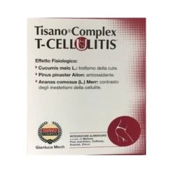 Tisanoreica Gianluca Mech T-cellulitis Tisano Complex 30 Bustine Da 6 G
