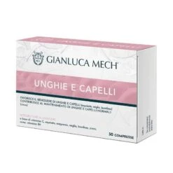 Tisanoreica Gianluca Mech Unghie E Capelli 30 Compresse
