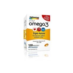 Glaxosmithkline C. Health. Multicentrum Cuore Mente E Vista Boost Omega 3 120 Mini Perle