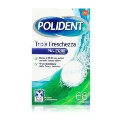 Glaxosmithkline C. Health. Polident Tripla Freschezza 66 Compresse