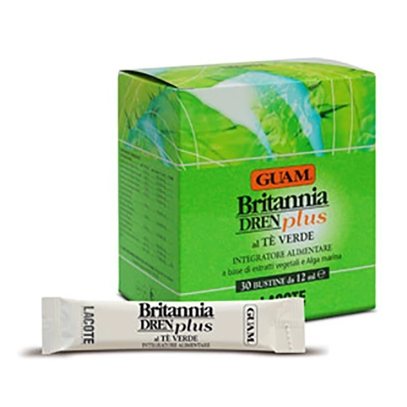 Guam Britannia Dren Plus 30 Bustine – Drenante Naturale Per Il Benessere Del Corpo 1 Guam Britannia Dren Plus 30 Bustine – Drenante Naturale Per Il Benessere Del Corpo