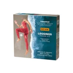 Guam Leggings Power Fit Rosso Rubino Taglia S/M – Tecnologia E Comfort Per Una Silhouette Perfetta