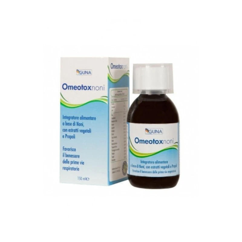Guna Omeotox Noni 150 Ml 2 Guna Omeotox Noni 150 Ml - immagine 2